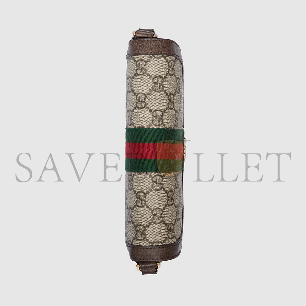 GUCCI OPHIDIA MINI SHOULDER BAG 757309 (20*13.5*4cm) GUCCI OPHIDIA MINI SHOULDER BAG 757309 (20*13.5*4cm)